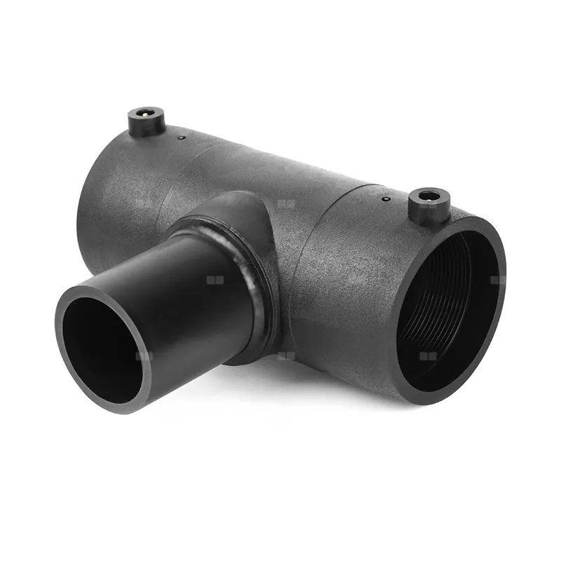 Trójnik FOX SDR 11 redukcja, do gazu tworzywo sztuczne 180 mm x 125 mm x 180 mm (mze x kze x mze)do rur PE Ekspresowa dostawa